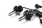 Светодиодные автолампы головного света E5/H4 с радиатором, 12V, 25W, 6000K