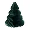 Декор новогодний honeycomb tree зеленого цвета из коллекции new year essential, 18 см
