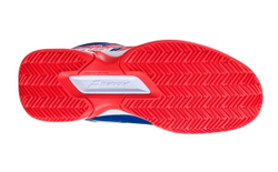 Юниорские кроссовки для падела Babolat Pulsa JR - estate blue/fluo strike