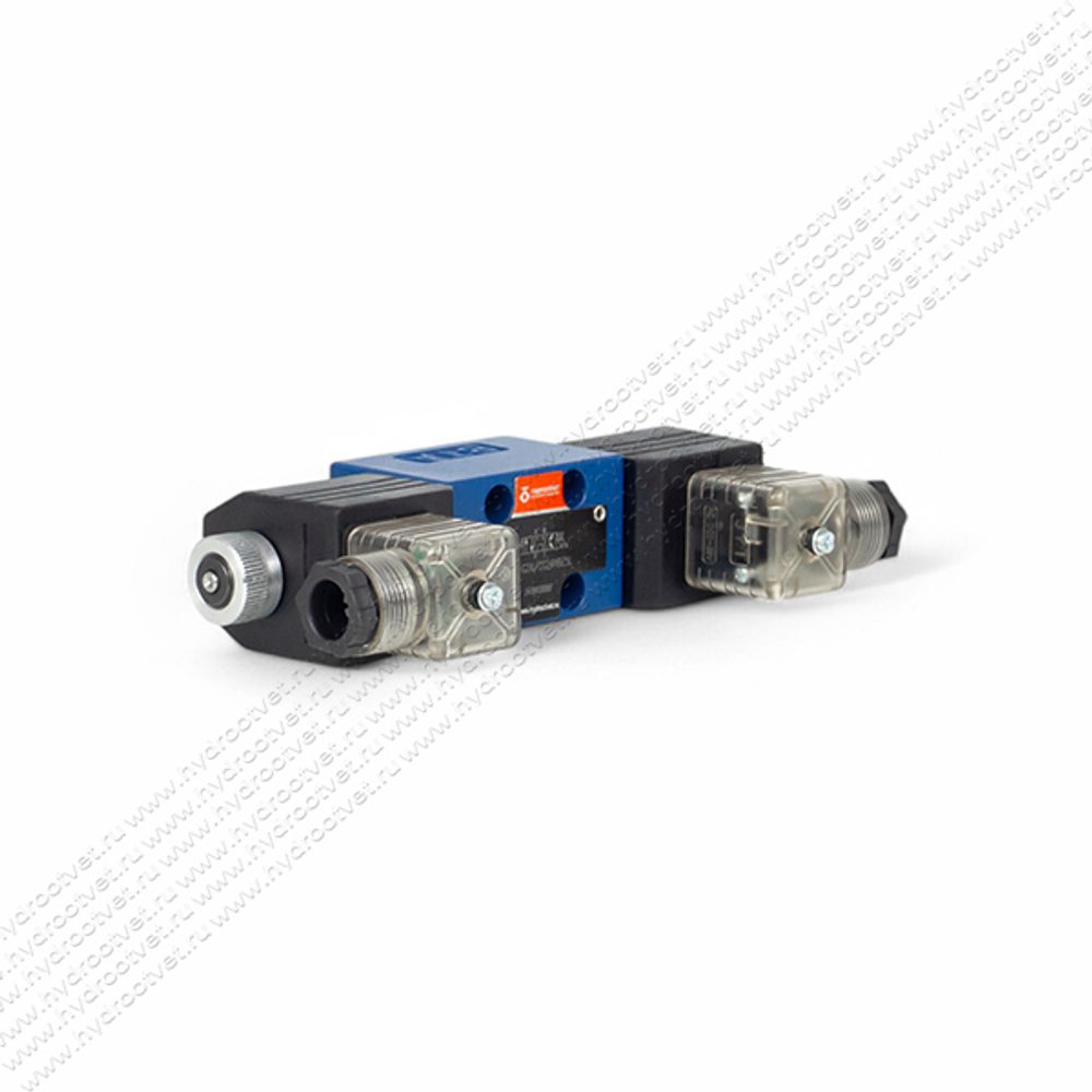 4WE4G2X/CG24N9Z5L - Гидрораспределитель золотниковый Ду 4 (CETOP02) с электроуправлением, схема G (64), электроуправление G24, возврат - пружинный