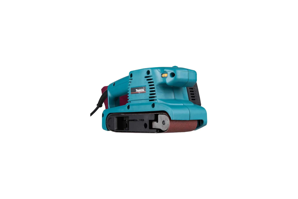 Машина шлифовальная ленточная Makita 650Вт, 76х457мм, 75-270 об/мин, регулировка скорости Makpac 3 9911J