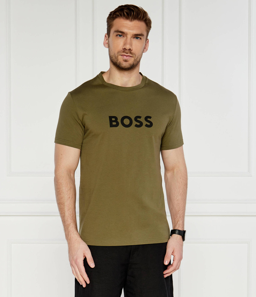 Футболка RN BOSS BLACK - зеленый(50503276)