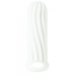 Белый фаллоудлинитель 13см Lola Games Homme Wide 7007-01lola
