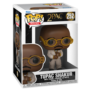 Фигурка Funko POP! Rocks - 2PAC Tupac Shakur Loyal to the Game