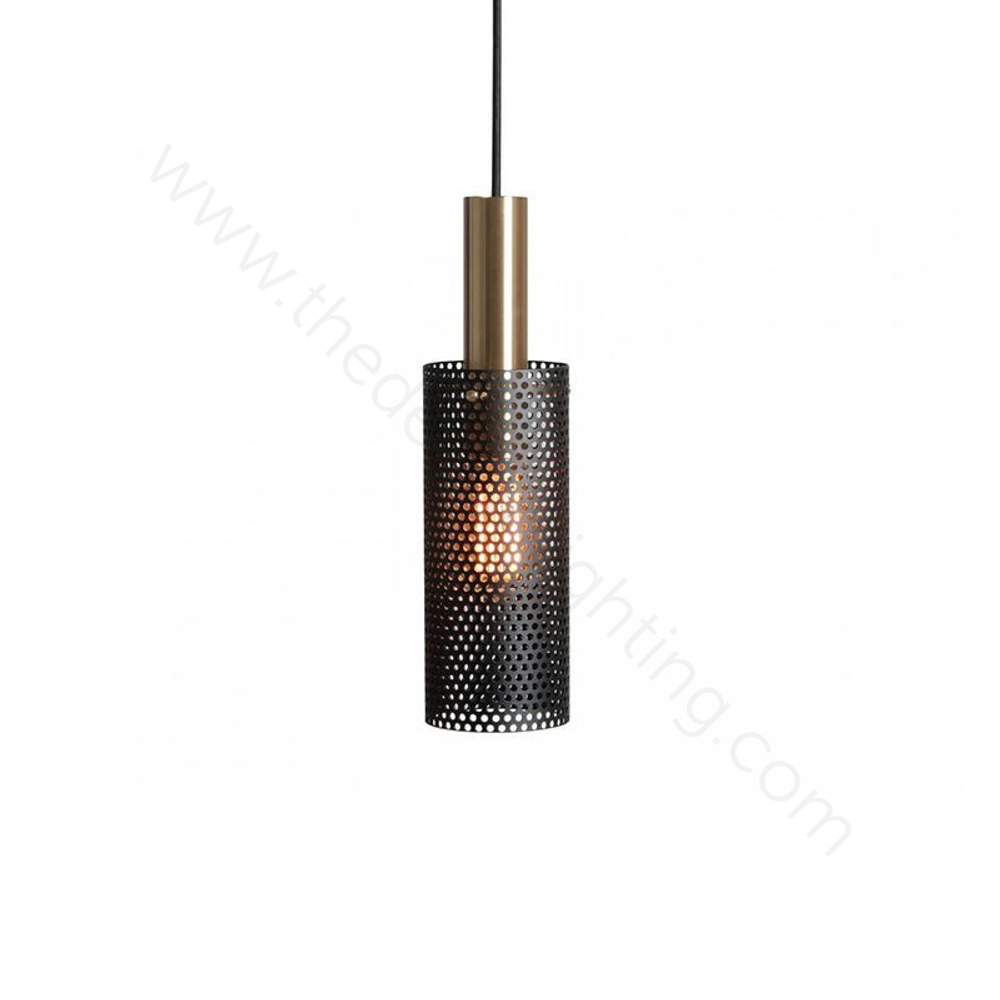 Pendant design lamp Reticle  (Black)
