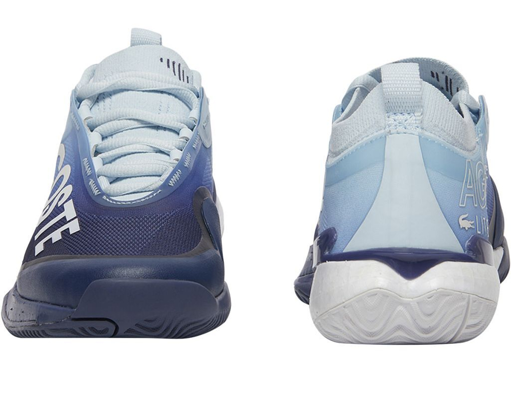 Мужские кроссовки теннисные Lacoste Sport AG-LT25 Lite 125 1 SMA - небесный