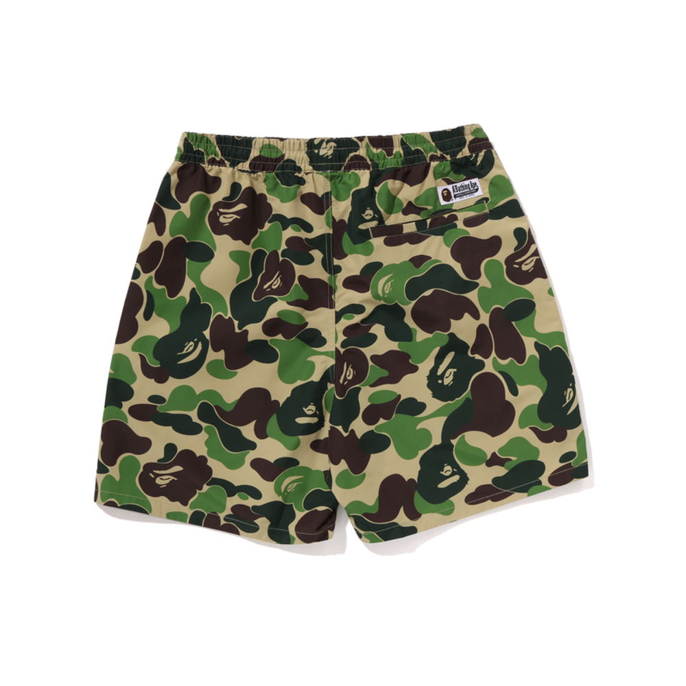 A Bathing Ape Bathing Ape Graphic Printed Шорты зеленый