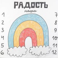 Пеленка муслиновая "Мамина радость" 118*118