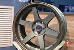 Комплект дисков Rays TE37SL 19x9.5/10.5 et20/25 5x114.3