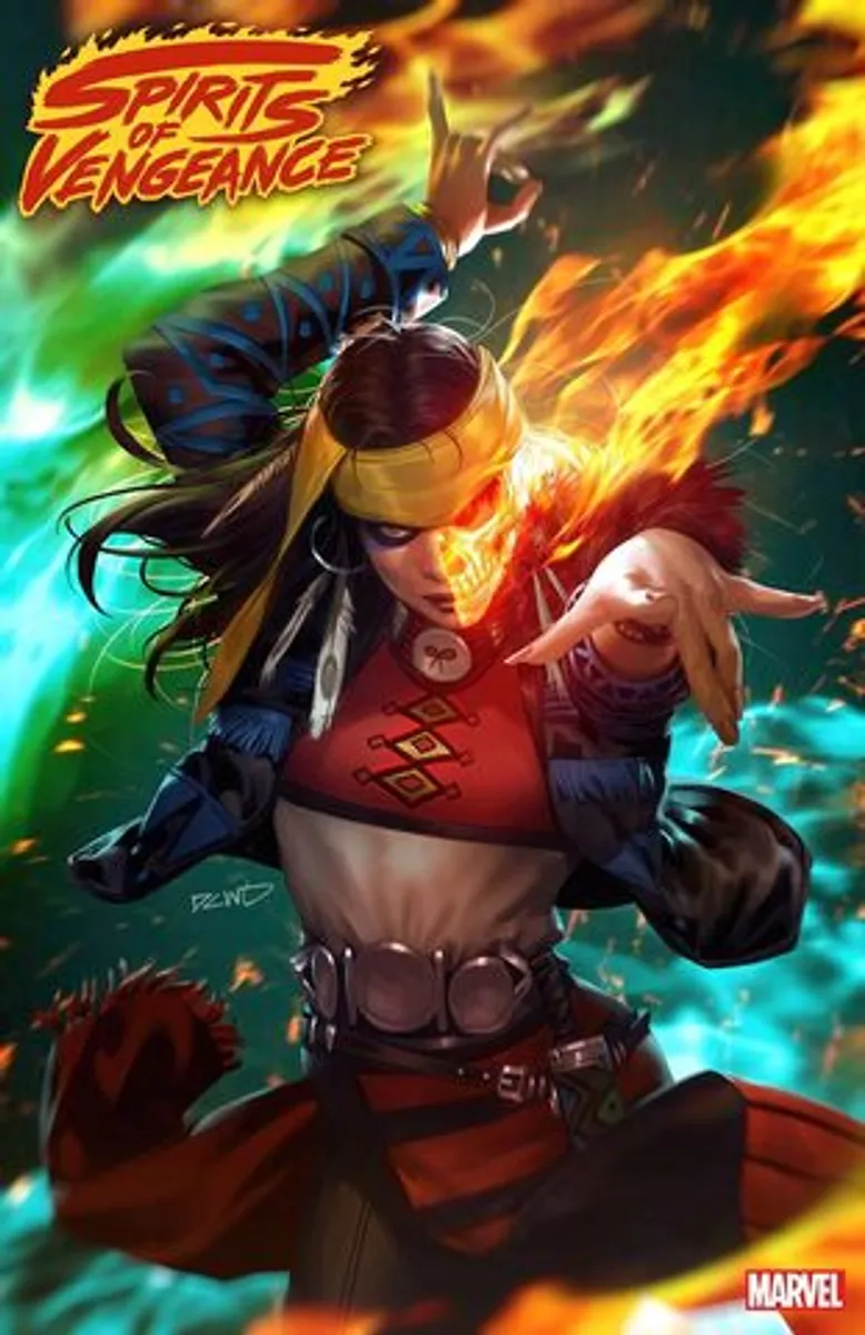 Spirits Of Vengeance Vol 2 #1 (Cover D)