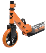 Самокат детский Novatrack Jungle, 145 мм, оранжевый
