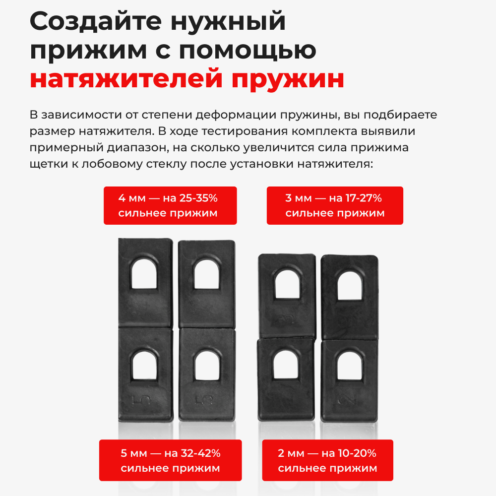 Натяжители пружин стеклоочистителей Honda Accord (VII-VIII) [Кузов: CL7; CL8; CL9; CM2; CM3; CM1; CP1; CP2; CP3; CS1; CS2; CU1; CU2; CW1; CW2] 2002–2013 (ND1)