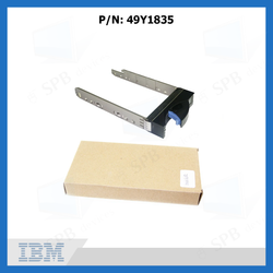 Салазки IBM DS3512 x3300 SAS 3.5" SAS SATA HDD Caddy Bracket IBM (# 49Y1835)