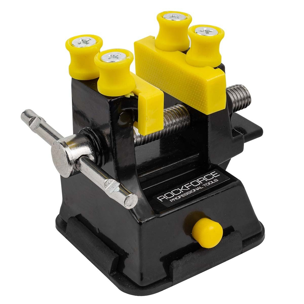 Мини тиски настольные (ширина губок - 35 мм) RockForce RF-SY4008