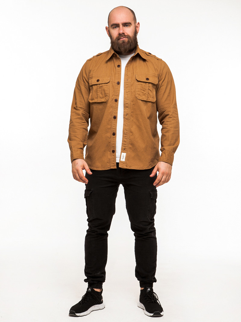 Рубашка с дл. рукавами Abercrombie & Fitch AB270