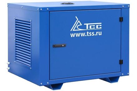 Бензогенератор TSS SGG 5000EHNA в погодозащитном кожухе МК-1.1 - [5 кВт / 21.7 А]