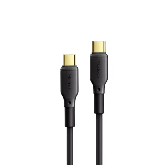 Кабель Mcdodo CA 8351 USB-C to USB-C (1.2 м) Черный