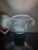 Светильник "Автомобиль Nissan GT-R"