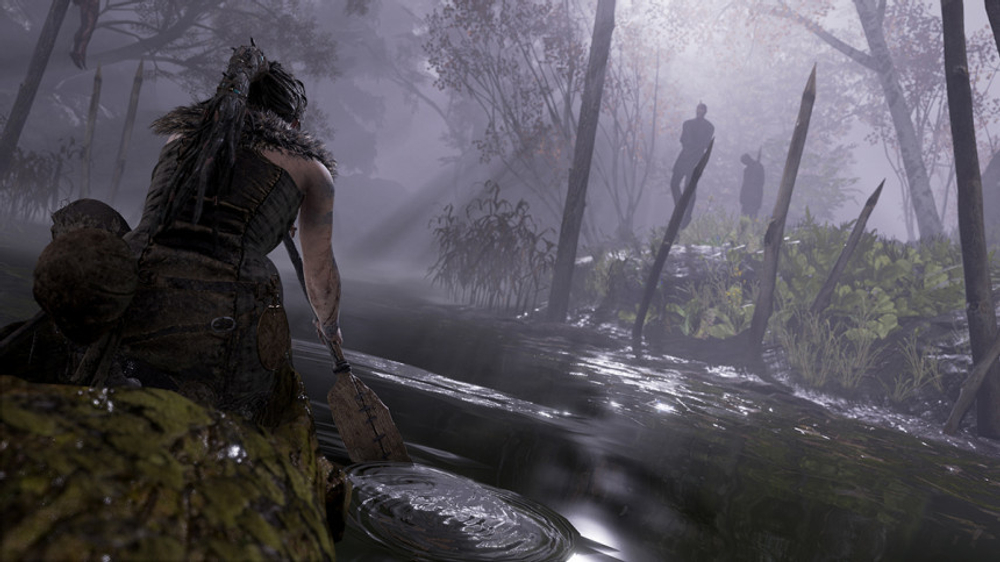 Hellblade: Senua's Sacrifice (PS4, интерфейс и субтитры на русском языке)