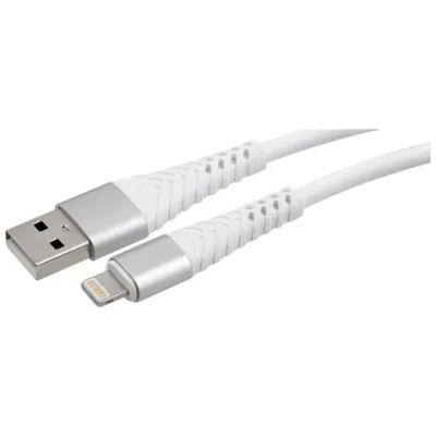 Кабель Energy ET-50 PRO USB/Lightning (для продукции Apple), 1 м, 27 Вт