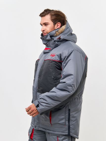 Костюм Canadian Camper SIBERIA PRO, цвет black / gray