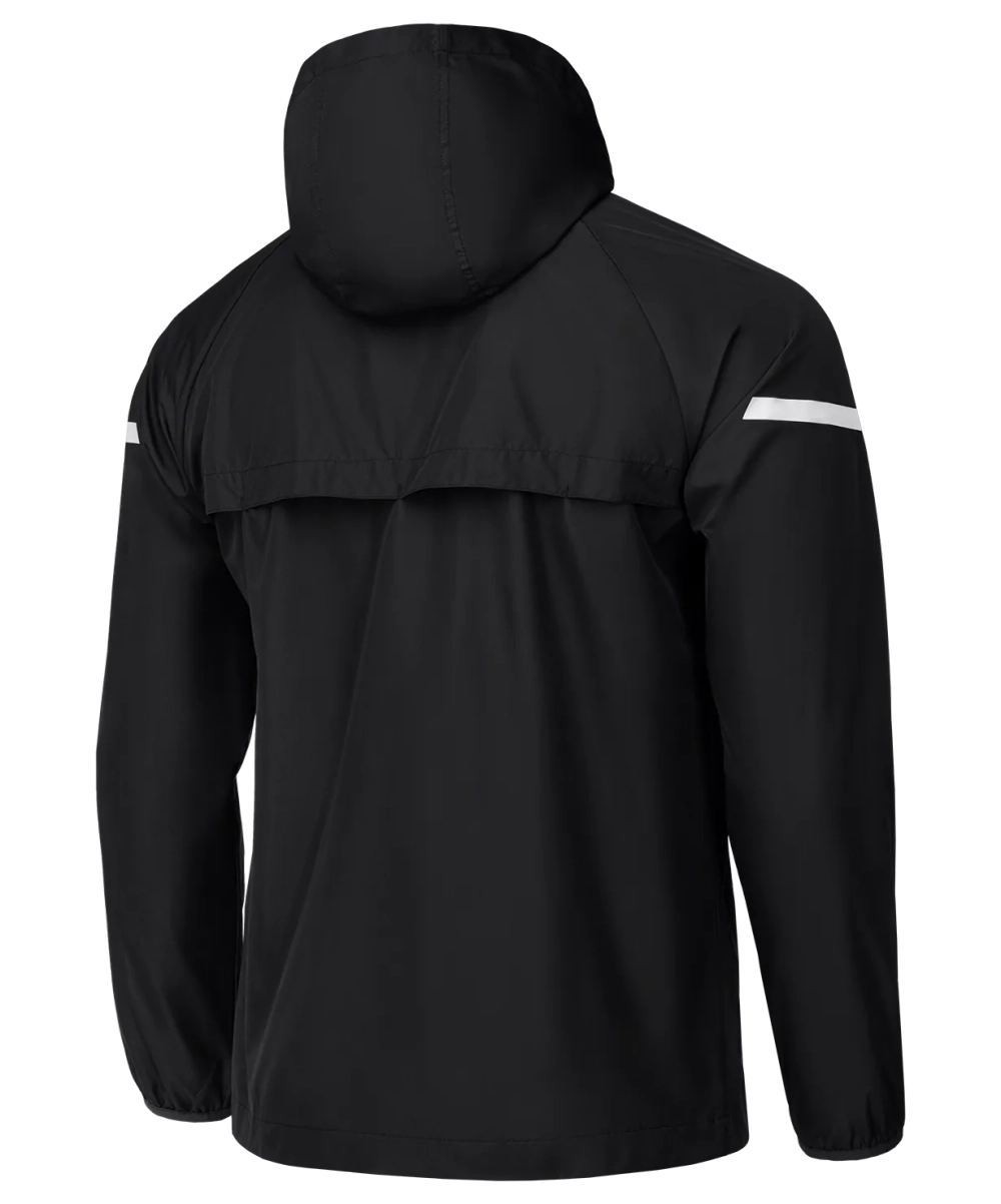 Куртка ветрозащитная CAMP 2 Rain Jacket, черный, детский
