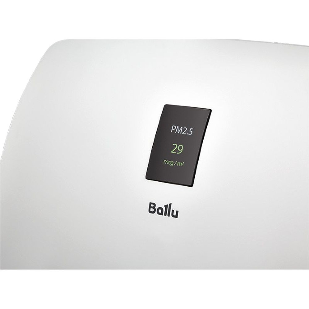 Приточная установка Ballu ONEAIR ASP-200SP с нагревателем