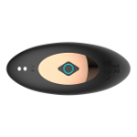Массажер простаты с вибрацией и эффектом маятника с пультом ДУ Secwell Tapping anal Plug SW2030