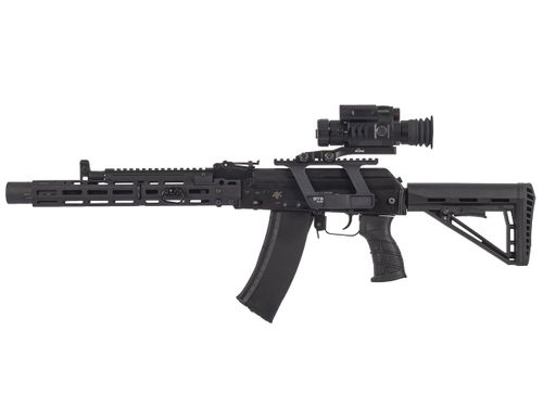 Тепловизионный прицел ATAK ET23-45LRF PRO x4.7/9.4/18.8/28.2/37.6, 384x288, лазерный дальномер, ø45мм, обнаруж.1700м