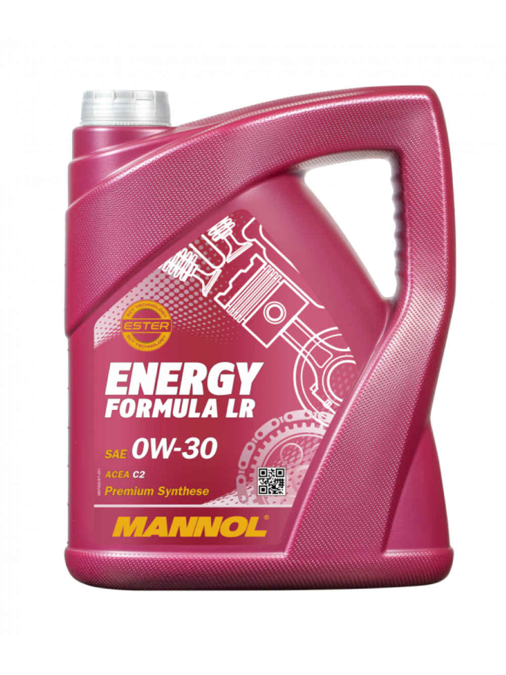 Масло моторное MANNOL 7922 Energy Formula LR 0W-30, 4л