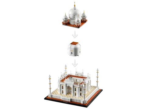 Конструктор LEGO Architecture 21056 Тадж-Махал