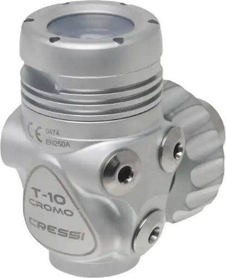 Регулятор Cressi T10 SC Cromo/Galaxy R Din
