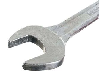 Рожковый ключ SPARTA 17x19 мм, хромированный 144625