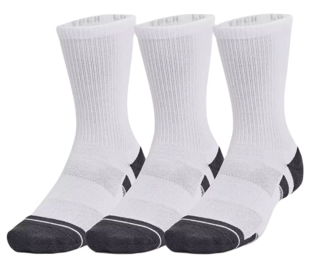 Теннисные носки Under Armour Performance Tech Crew Socks 3-Pack