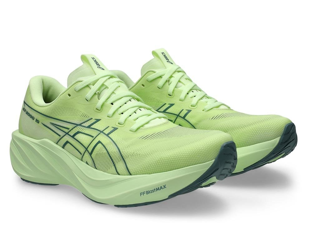 Мужские беговые кроссовки Asics GT-2000 15 M Лаймовый