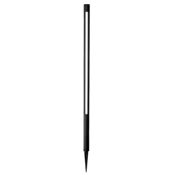Грунтовый светильник 16W 3000K 4394-2T черный Lance Favourite