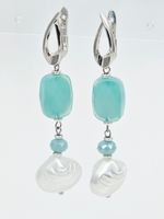 91004232 Серьги Selena Pearls