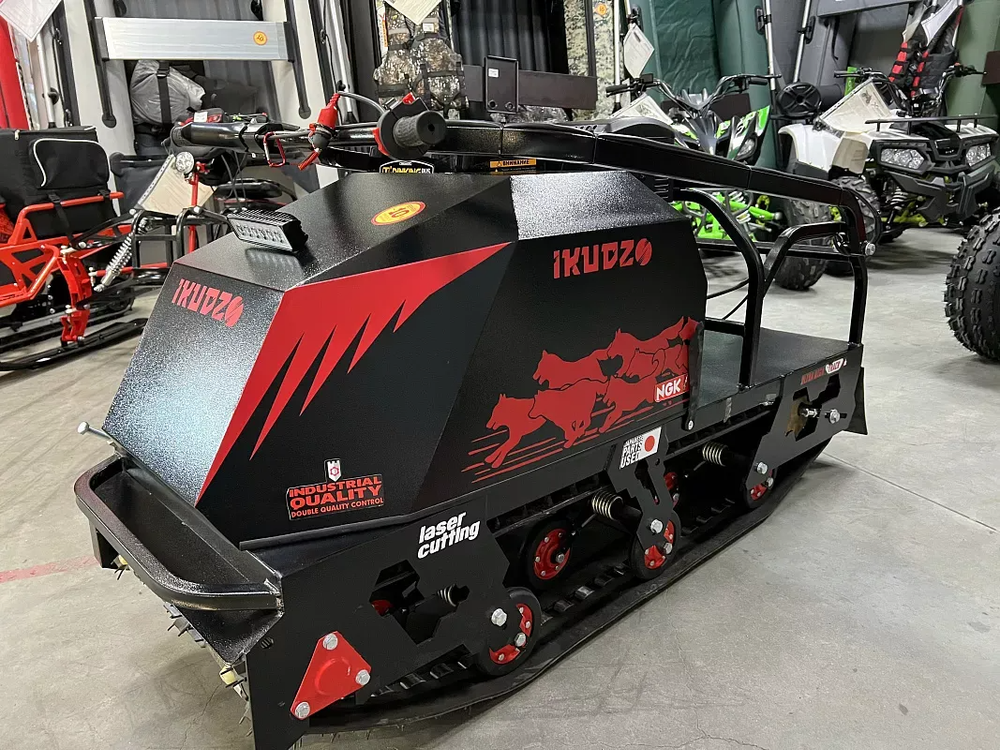 Мотобуксировщик IKUDZO 1450/500 K15 (DINKIN)