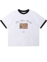 Мужская Футболка Lmt Ringer - White