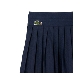 Юбка для девочки теннисная Lacoste Pleated Jersey - небесный