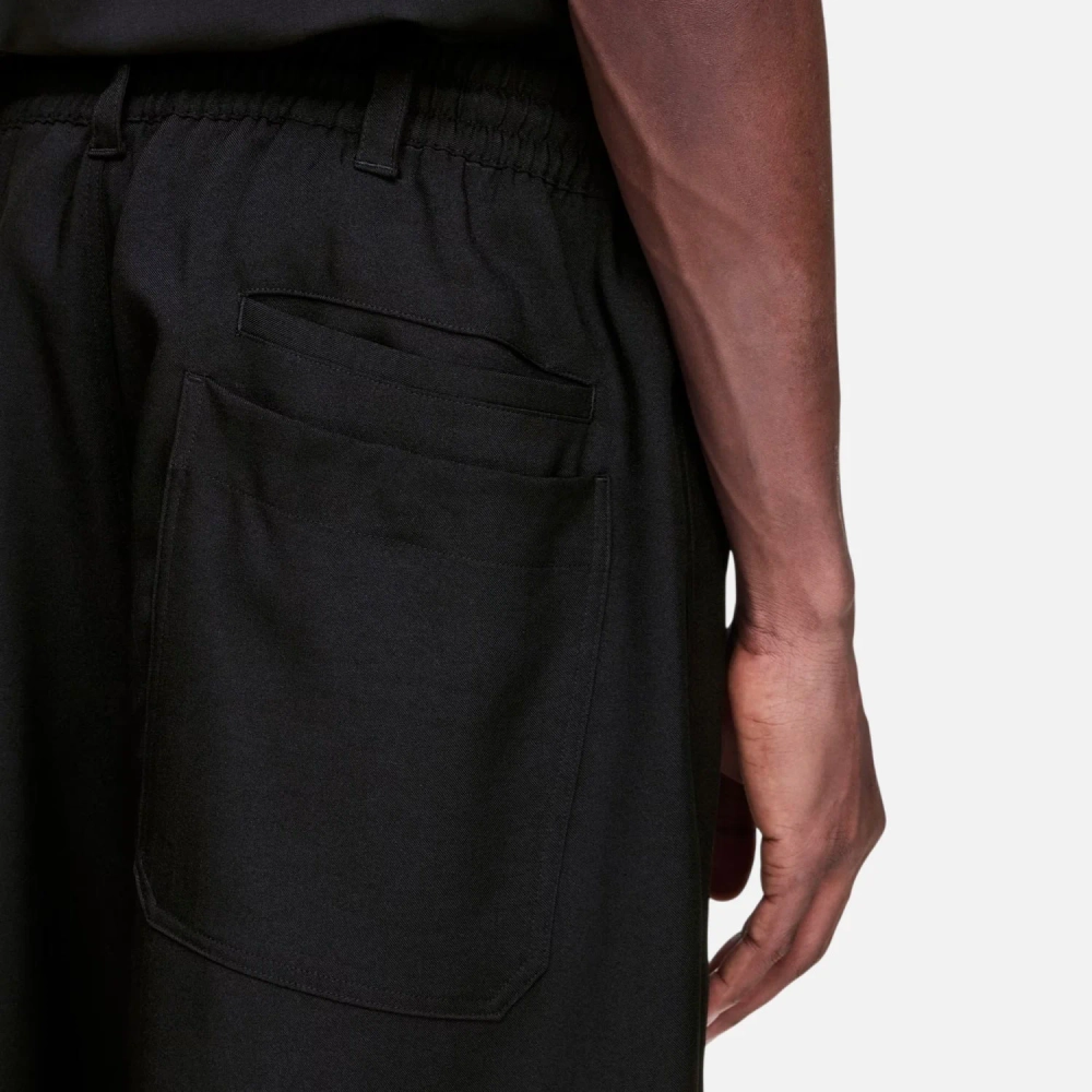 Y-3 Свободные плиссированные шорты Sport Uniform