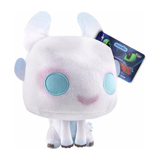 Фигурка плюшевая Funko Plush How to Train Your Dragon Light Fury 7" 81182 — фото 2