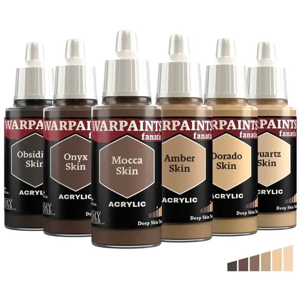 Flexible Triad: Deep Skin Tones