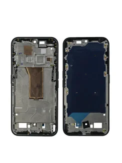 Средняя часть корпуса (Рамка) для Nothing Phone (2a), черная (Black)