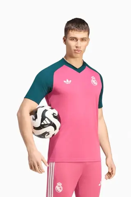 Футболка adidas Real Madrid 26/27 Pre-Match - розовый
