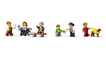 Конструктор LEGO City 60423 Троллейбус и станция