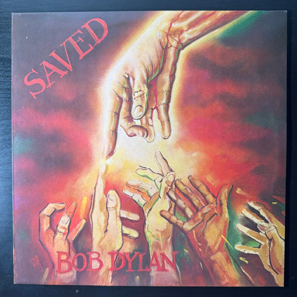 Bob Dylan ‎– Saved (Голландия 1980г.)