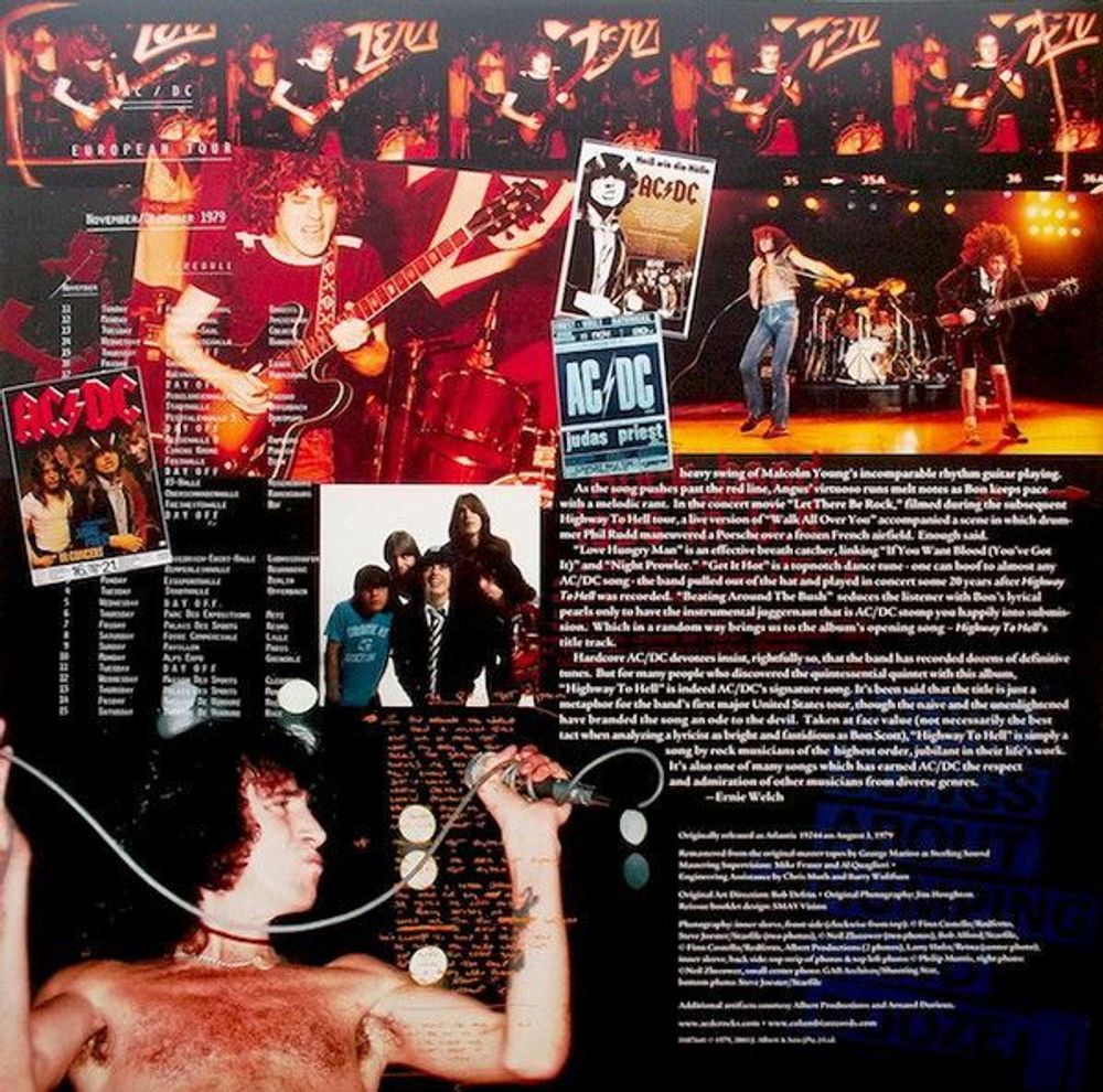 AC/DC - Highway To Hell (LP) Новая запечатанная виниловая пластинка