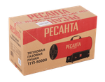 Газовая тепловая пушка РЕСАНТА ТГП-50000 прямого нагрева / 50 кВт