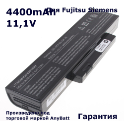 Аккумулятор AnyBatt 4400mAh для ноутбука Fujitsu SDI-HFS-SS-22F-06